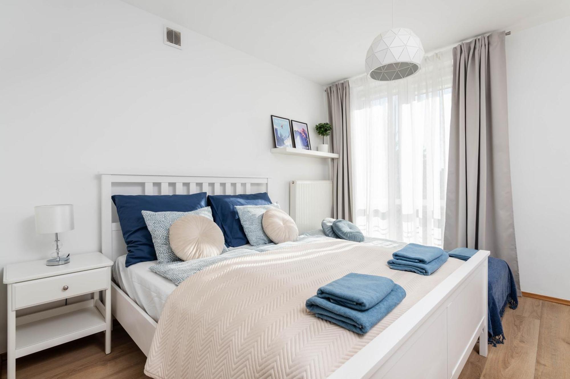 Jonagold Apartment Metro Raclawicka Varsovie Extérieur photo