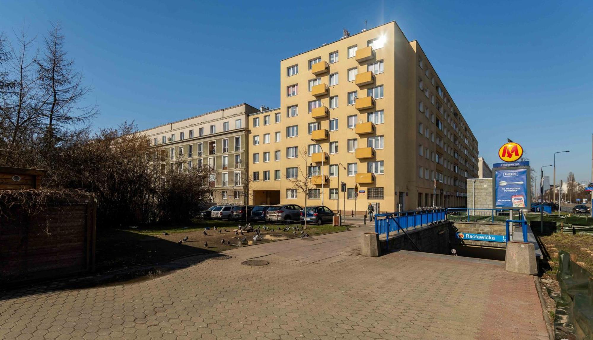 Jonagold Apartment Metro Raclawicka Varsovie Extérieur photo