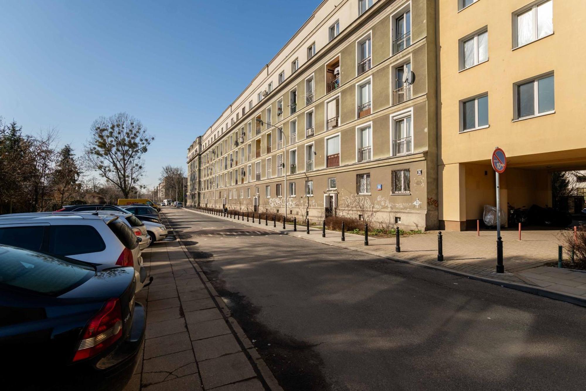 Jonagold Apartment Metro Raclawicka Varsovie Extérieur photo