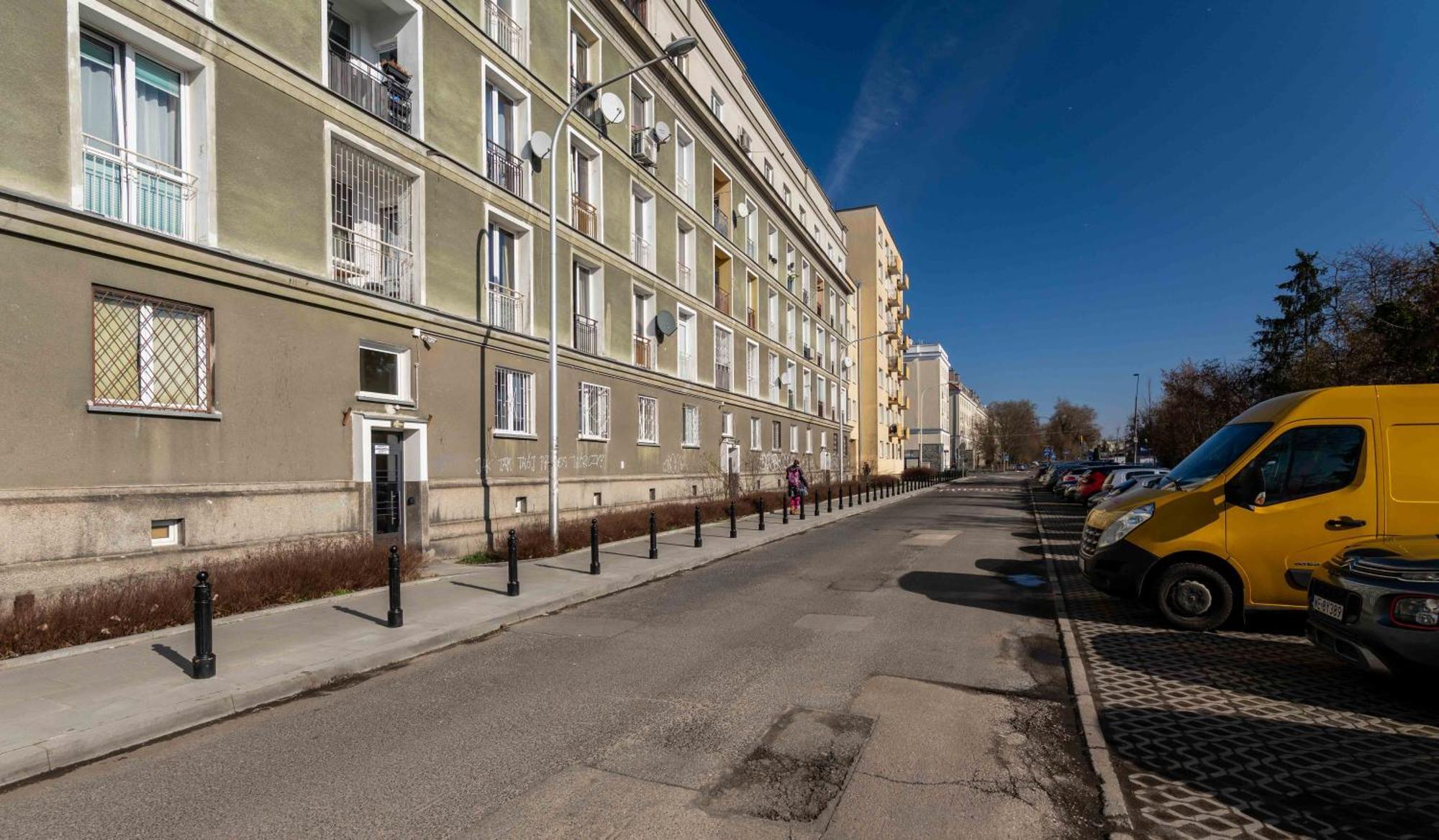Jonagold Apartment Metro Raclawicka Varsovie Extérieur photo
